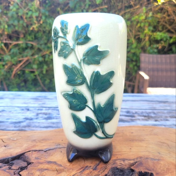 Royal Copley Other - Royal Copley Vintage Tall Ivy Vase